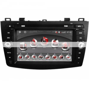 2010/2011 Mazda 3 GPS DVD Mazda 3 Navigation System Headunit