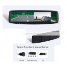 4.3 Inch TFT LCD Rearivew Monitor Clip on Original Mirror