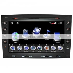 2 Din Renault Megane DVD Player - Renault Megane GPS Navigation Radio Bluetooth TV