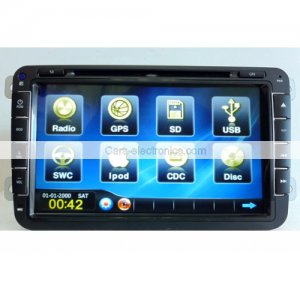 New 8" Volkswagon DVD GPS Navi with 3D PIP ARM11