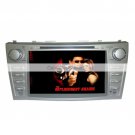Double Din Toyota Camry DVD Player with GPS Navigation IPOD TV-Tuner 7 inch LCD Touchscreen