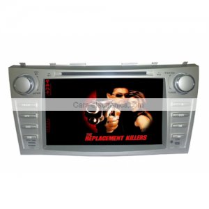Double Din Toyota Camry DVD Player with GPS Navigation IPOD TV-Tuner 7 inch LCD Touchscreen