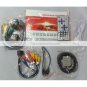 Double Din Toyota Camry DVD Player with GPS Navigation IPOD TV-Tuner 7 inch LCD Touchscreen