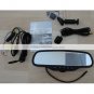 4.3" Digital LCD Car GPS Monitor Wedge Mount Rear View Mirror integrated with GPS Navigation