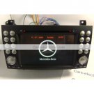 2 Din Benz SLK-171 DVD Player - Benz SLK 171 GPS Navigation Radio Bluetooth Touch Screen
