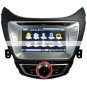 2 Din Hyundai Elantra DVD Radio Hyundai Elantra GPS Navigation Bluetooth