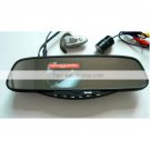 Bluetooth Car Kit Handsfree 3.5 Inch TFT with Rearview Mirror Monitor Camera Wireless Earpiece