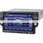 7" One Din DVD Player GPS Navi Bluetooth TV FM Detachable Lcd Panel Touch Screen