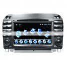 2 Din Benz W220 DVD Player S Class Benz W220 GPS Navigation Radio Bluetooth