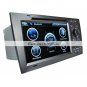 Audi A6 Navigation Car DVD Player with GPS/TV/IPOD/Can Bus/DVD/ Double Din 7 Inch Digital Screen