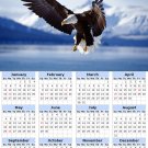 2014 calendar toolbox magnet refrigerator magnet Birds #8