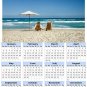 2014 calendar toolbox magnet refrigerator magnet beaches #8