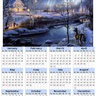 2014 calendar toolbox magnet refrigerator magnet weather #4