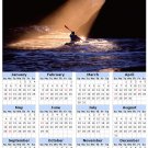 2014 calendar toolbox magnet refrigerator magnet Extreme Sports #5