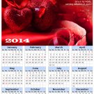 2014 calendar toolbox magnet refrigerator magnet Love #7