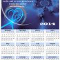 2014 calendar toolbox magnet refrigerator magnet Love #9