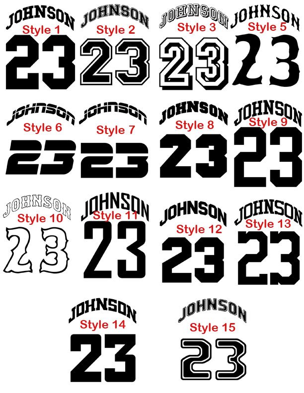 personalized iron on transfers