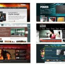 Brochure Style Website