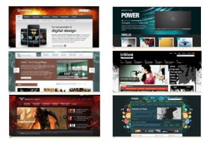 Brochure Style Website