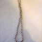 Gray Pearls Necklace 18inches, 6mm - 14 kt Gold Clasp