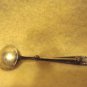 Wallace Sterling Silver Spoon Vintage Pin, Decorated, 2-1/2 Inches Long, signed