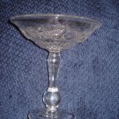 Westmoreland Della Robia 8" Ball Footed Compote, Crystal