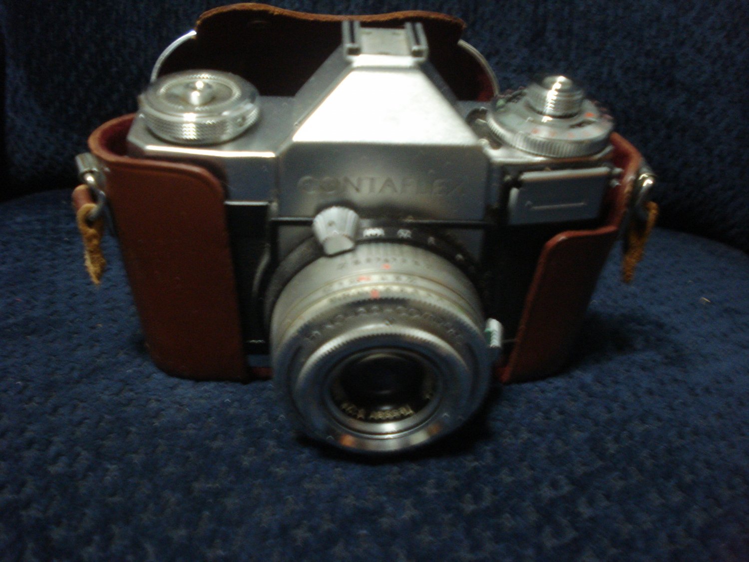 Zeiss Ikon 35 mm Contraflex Vintage Camera, made in Germany