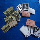 Europe Souvenir Travel Snapshots 1930s, 3 Sets, 46 photos