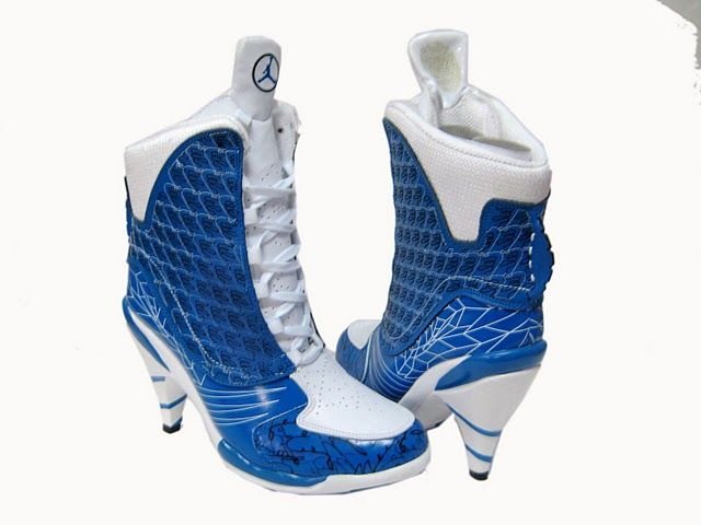 jordan high heel boots