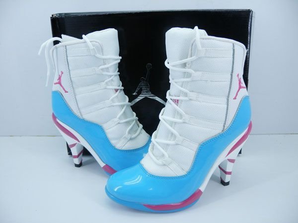 jordan womens high heel boots