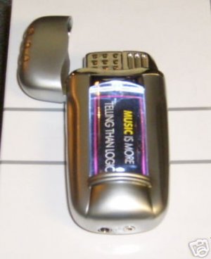 2 LIGHT UP MULTI COLORED WINDPROOF LIGHTERS PHOTO?