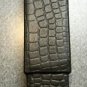 COLIBRI New Black Leather HARD CASE CIGAR  alligator