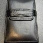 COLIBRI New Black Leather HARD CASE CIGAR  3x6 in