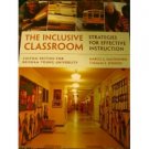 The Inclusive Classroom: Custom Edition For Brigham Young University [Paperback]