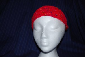 Crochet skull cap