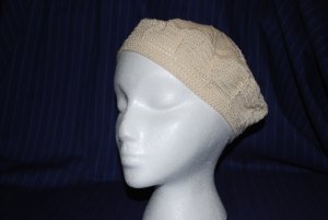 Crocheted cap
