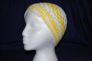 Crocheted hat