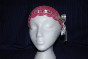 Crocheted cap