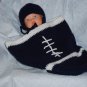 Navy Baby Sac
