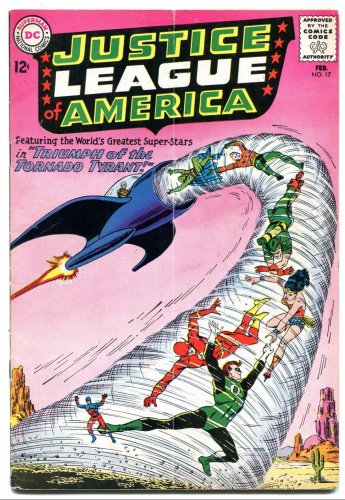 Justice League of America #17 (1963, DC Comics )