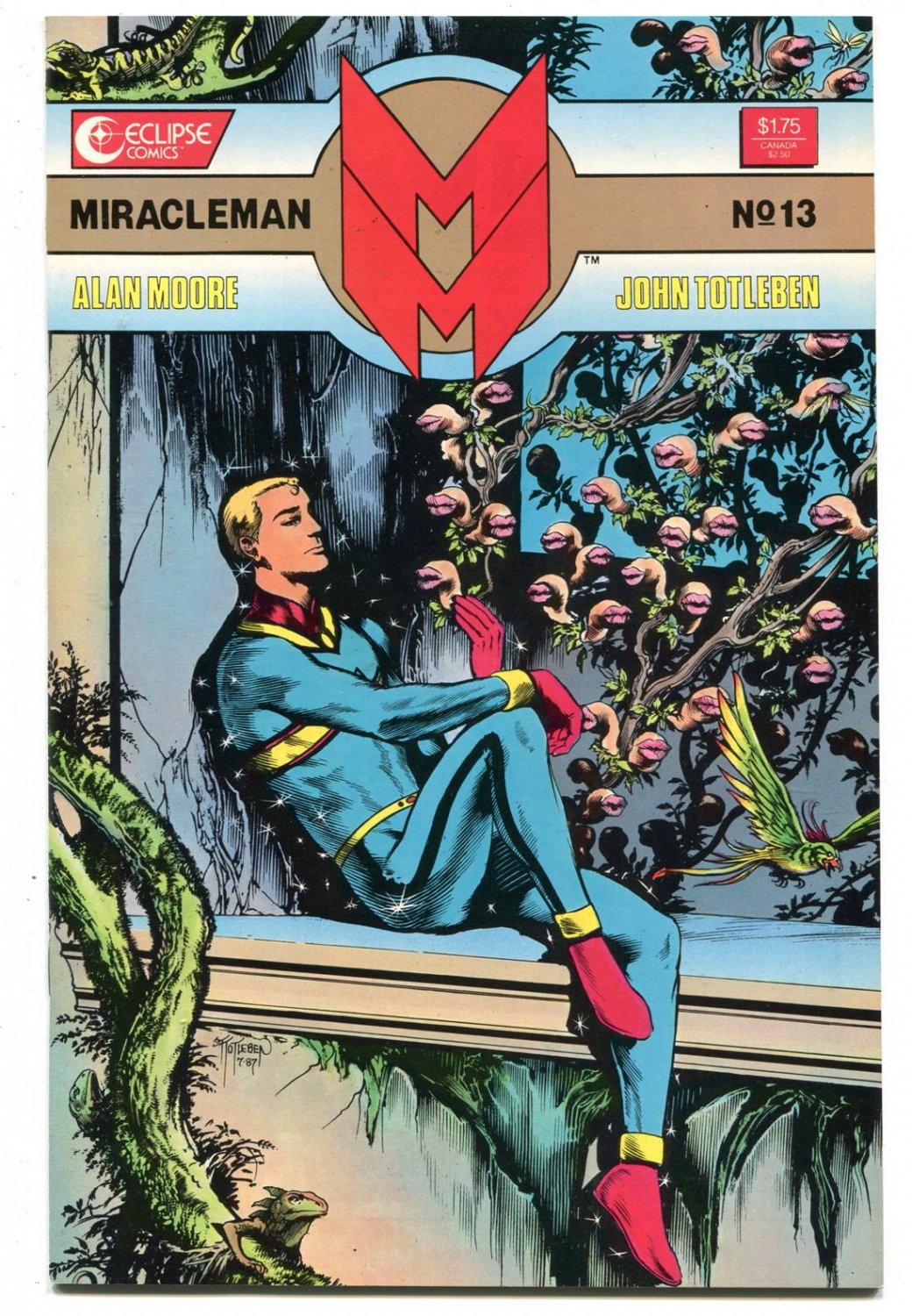 Miracleman #13 (1987, Eclipse Comics )
