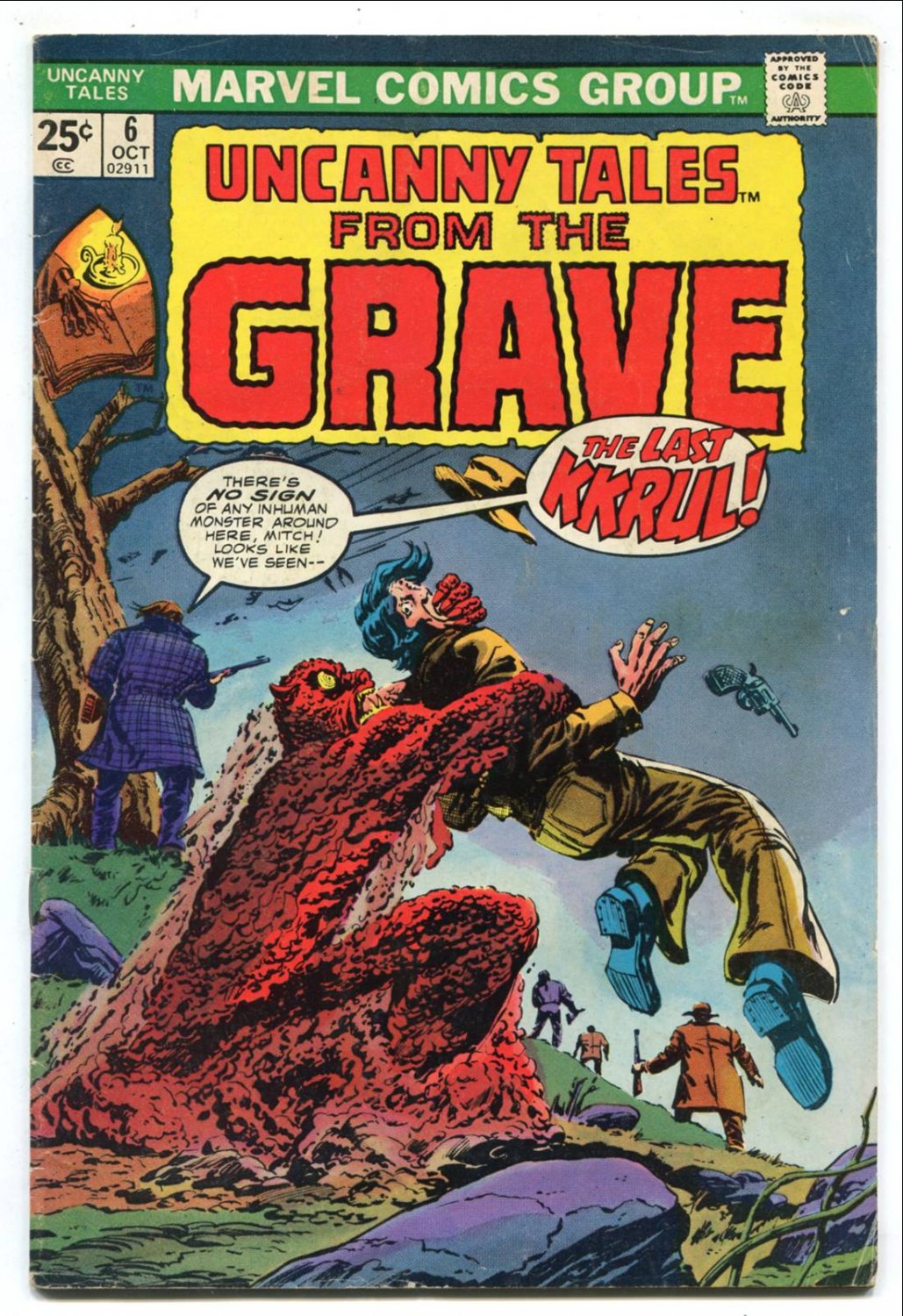 Uncanny Tales from the Grave #6 (1974, Marvel Comics )