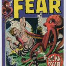 Fear #9 (1972, Marvel Comics )