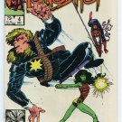 Longshot #4 (1985, Marvel Comics )