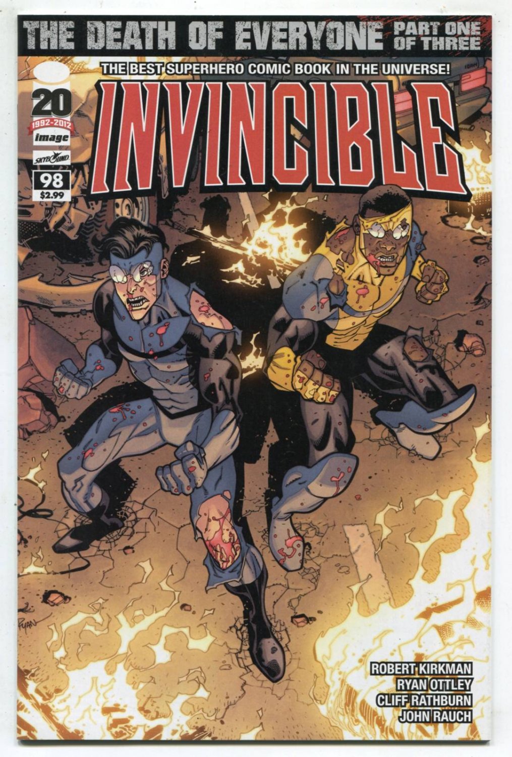 Invincible #98 (2012, Image Comics )