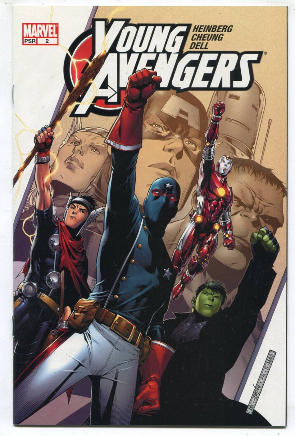Young Avengers #2 (2008, Marvel Comics )