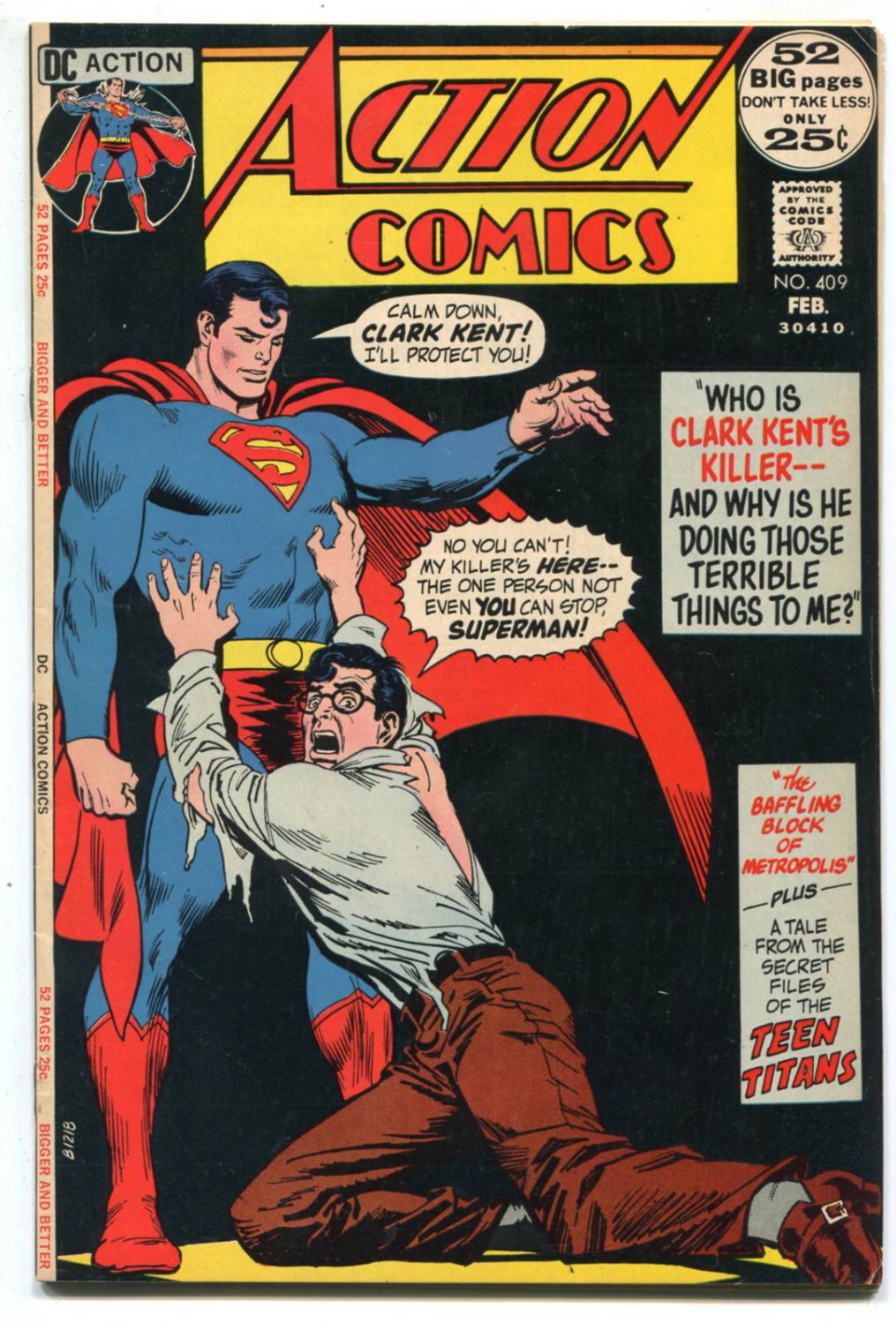 Action Comics #409 (1972, DC Comics )
