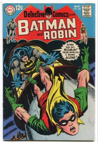 Detective Comics #381 (1968, DC Comics )