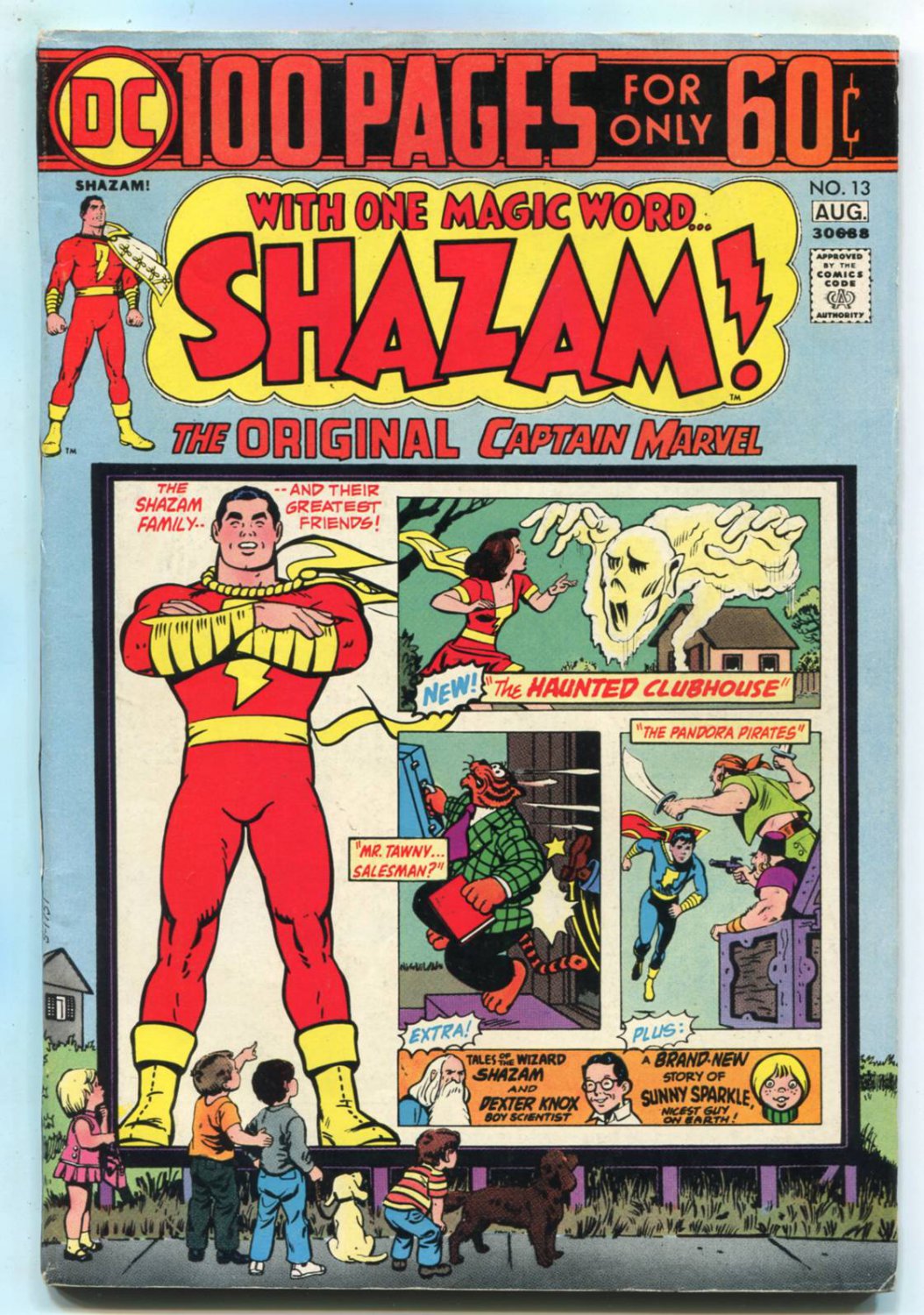 Shazam! #13 (1974, 100 pages, DC Comics )