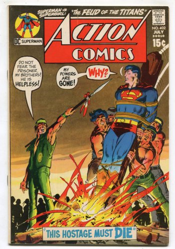 Action Comics #402 (1971, DC Comics )